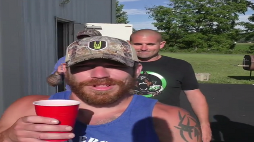 Jim Miller unleashes his inner Toby Keith with Red Solo Cup rendition