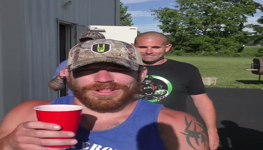 Jim Miller unleashes his inner Toby Keith with Red Solo Cup rendition
