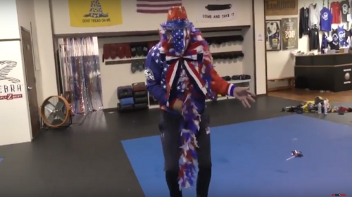 WATCH: Jim Miller unleashes his inner Apollo Creed ahead of UFC 213