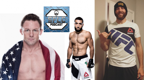 SFLC Podcast - Joe Warren, Belal Muhammad & James Bochnovic