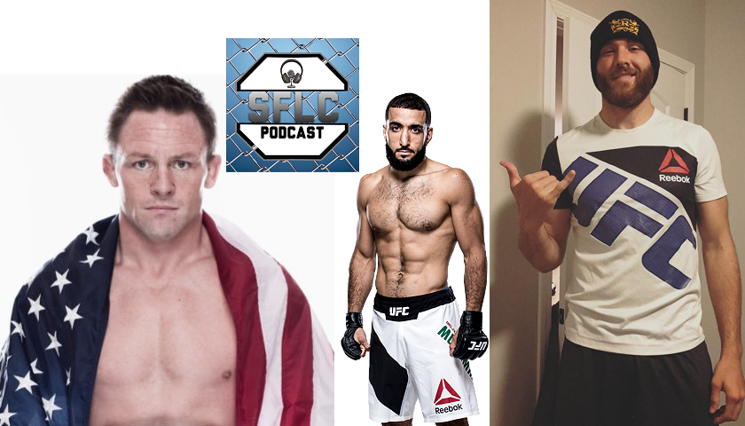 SFLC Podcast - Joe Warren, Belal Muhammad & James Bochnovic