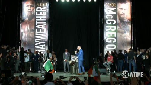 Conor McGregor brings his A-Game in Toronto, threatens Mayweather