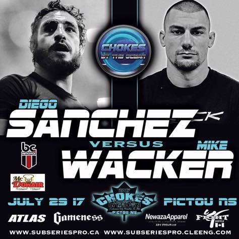 Sub Series Pro “Choke by the Ocean”: Mike Wacker Takes On Diego Sanchez