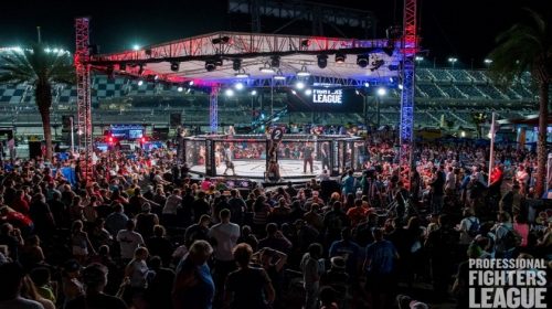 Professional Fighters League: Daytona ratings considered a success