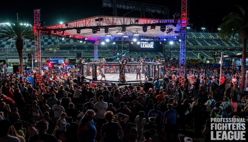 Professional Fighters League: Daytona ratings considered a success