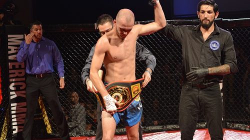 LJ Reboli, L.J. Reboli, Maverick MMA