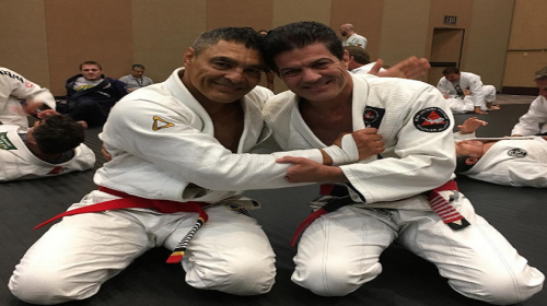 Rickson Gracie promoted to red belt 40 years after earning black belt