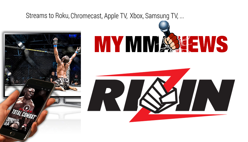 MyMMANews.com and FITE TV to stream Rizin Fighting Federation World-Grand Prix 2017 action