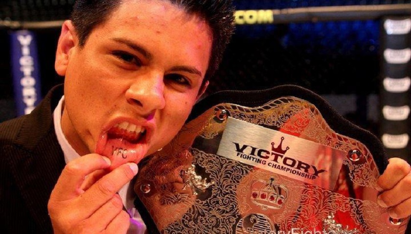 Ryan Stoddard, President and Owner of Victory Fighting Championship