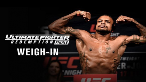 LIVE TUF 25 Finale weigh-in results at noon, ceremonial video 7 pm. EST