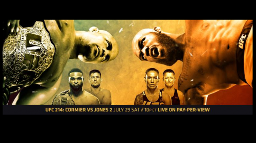 UFC 214 Results - Cormier vs. Jones 2, Woodley vs. Maia, Cyborg vs. Evinger