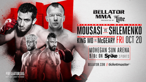 Gegard Mousasi to Debut at Bellator 185 Against Alexander Shlemenko on October 20