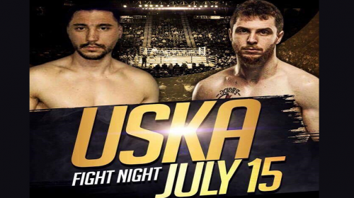 USKA Fight Night Results - Ben Pride vs. Justin Greskiewicz - Allentown, PA