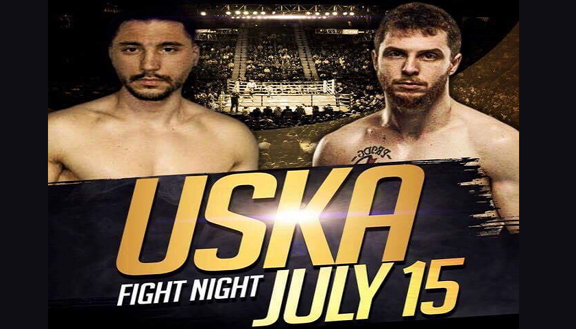 USKA Fight Night Results - Ben Pride vs. Justin Greskiewicz - Allentown, PA