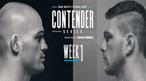 Dana White's Tuesday Night Contender Series - Week 1 Results