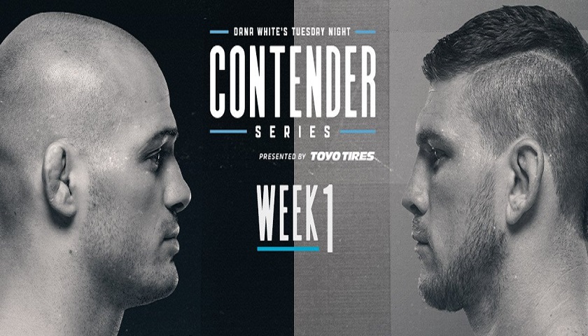 Dana White's Tuesday Night Contender Series - Week 1 Results