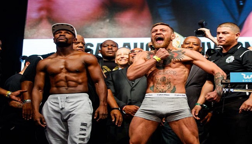 Mayweather vs McGregor Results