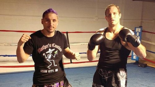 Michael Rakay defends cruiserweight title Saturday night at USKA Fight Night