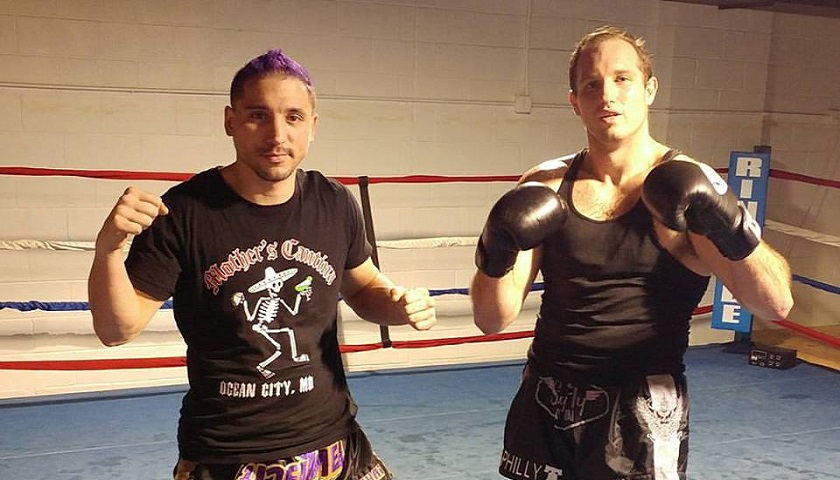 Michael Rakay defends cruiserweight title Saturday night at USKA Fight Night