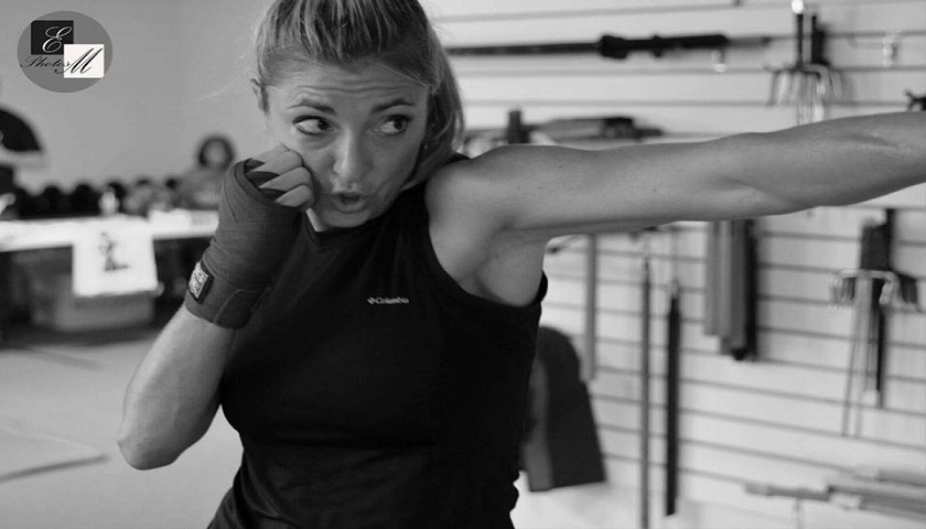 Lauren Mull: When I step into that ring, I'm fighting for Rami Elite