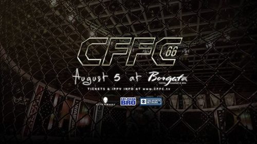 Cage Fury Fighting Championships - CFFC 66 Results - Webb vs. Wilson