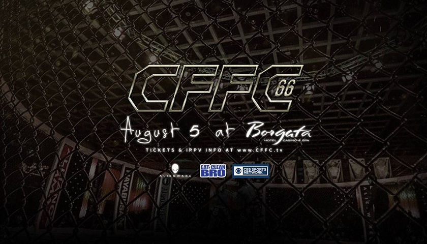 Cage Fury Fighting Championships - CFFC 66 Results - Webb vs. Wilson