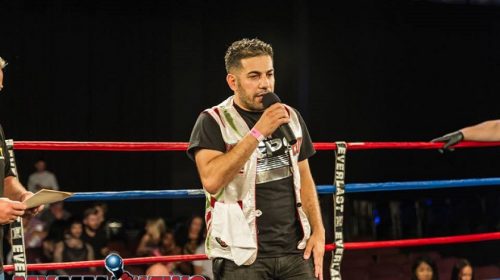 USKA to host Rami Ibrahim's 186th professional Muay Thai Fight