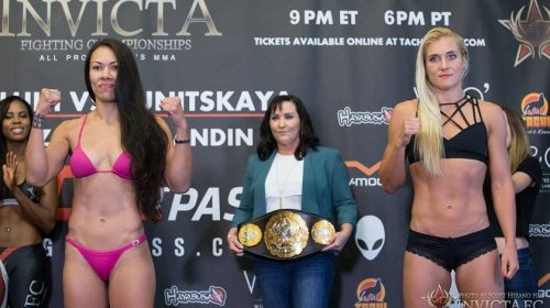 Invicta FC 25 results - Pa'aluhi vs. Kunitskaya