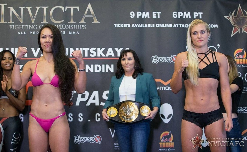 Invicta FC 25 results - Pa'aluhi vs. Kunitskaya