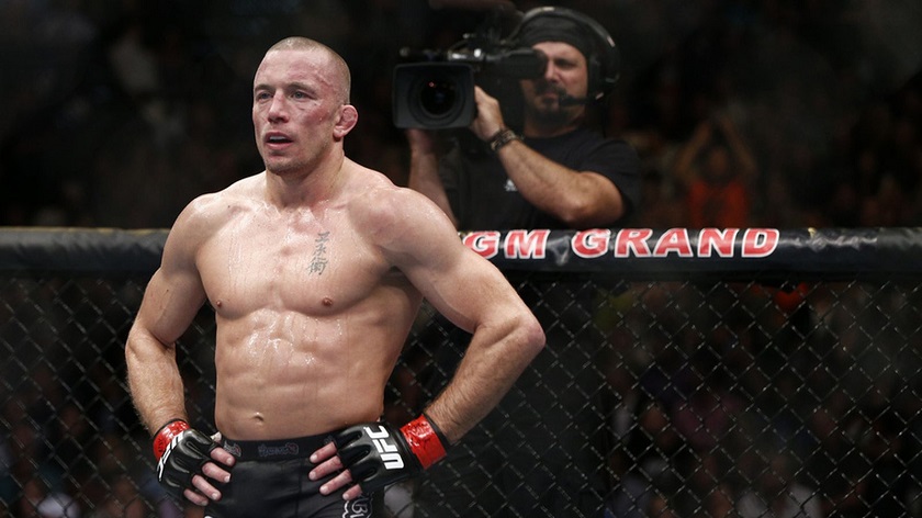 Georges St-Pierre Returns to the UFC with a Promise to Finish Fights