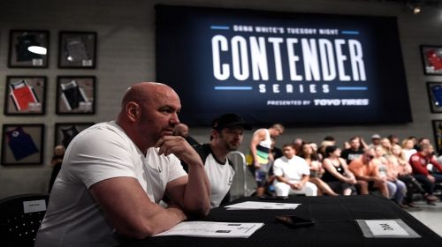 Contender Series, Dana White's Tuesday Night Contender Series, Tuesday Night Contender Series Results - Week 5, Dana White's Contender Series