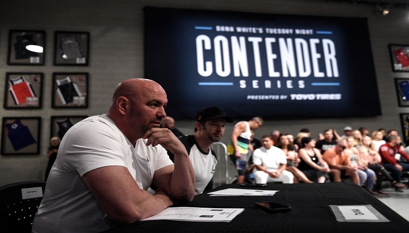 Contender Series, Dana White's Tuesday Night Contender Series, Tuesday Night Contender Series Results - Week 5, Dana White's Contender Series