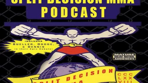 Naked Rose, Split Decision MMA Podcast - Paige's foot, naked Rose, TUF 26, more