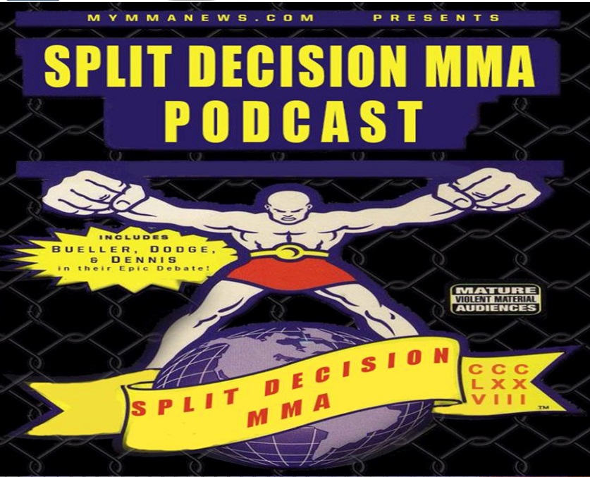 Naked Rose, Split Decision MMA Podcast - Paige's foot, naked Rose, TUF 26, more