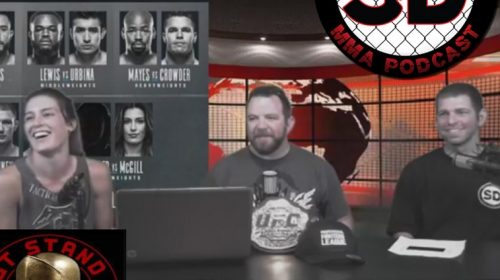 Killer Kelly McGill and MMA Pixels join Split Decision MMA Podcast