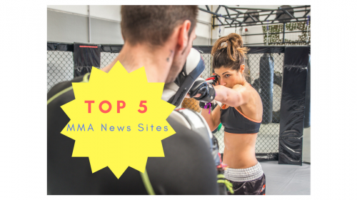 Top 5 MMA News Sites - mixed martial arts news