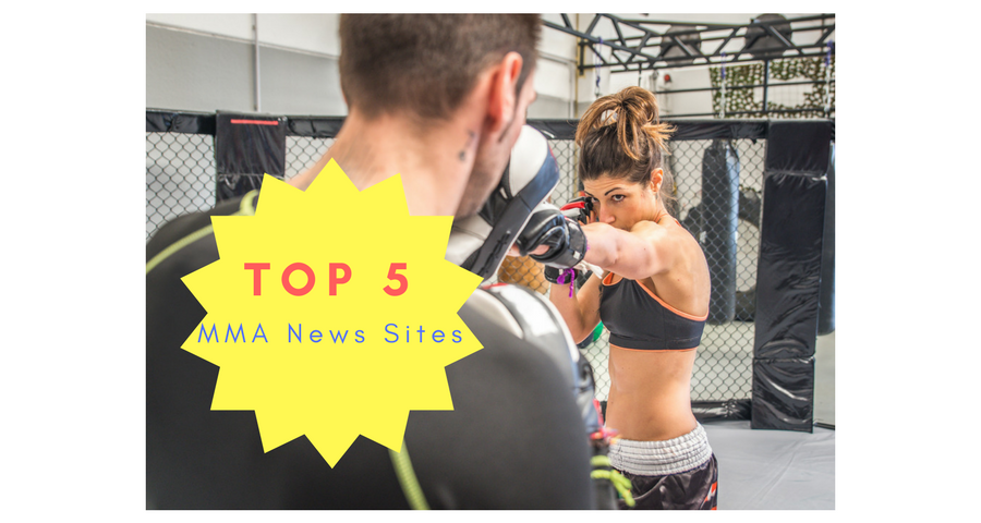 Top 5 MMA News Sites - mixed martial arts news