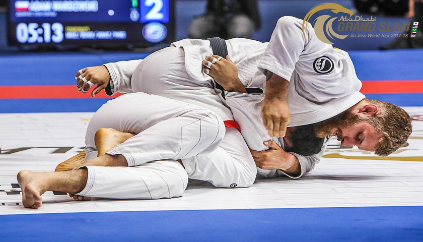 Abu Dhabi Grand Slam Jiu-Jitsu World Tour Heads To The City of Angels