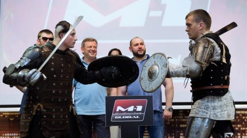 Heavyweight Medieval Fight Set for -1 Challenge 82, Helsinki, Finland