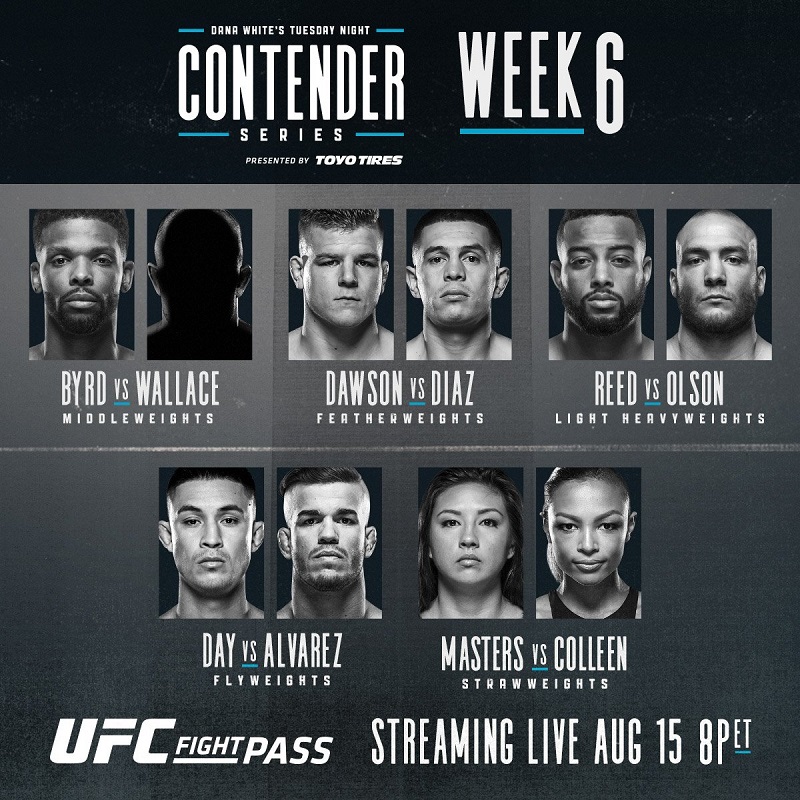 Watch tuesday night on sale contender series online free