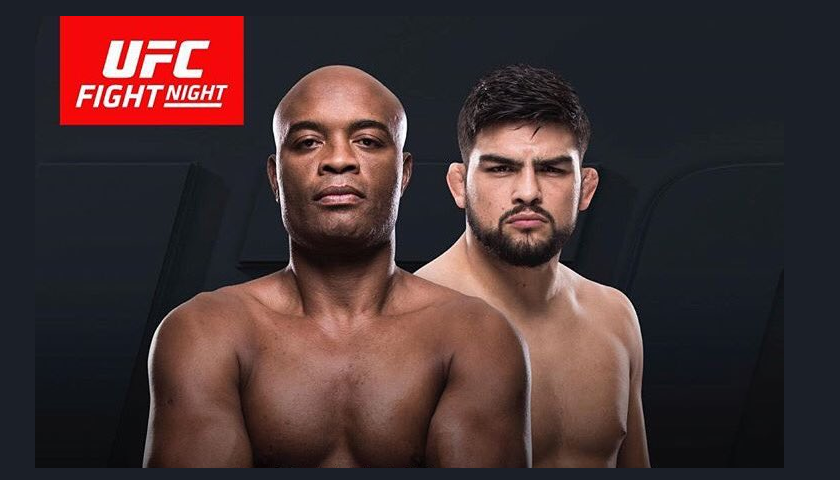 Anderson Silva vs Kelvin Gastelum rebooked, headlines UFC Shanghai