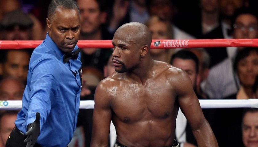 Referee Kenny Bayless eliminated as possible official for Mayweather vs. McGregeror