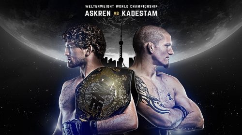 Ben Askren defends title against Zebaztian Kadestam in Shanghai