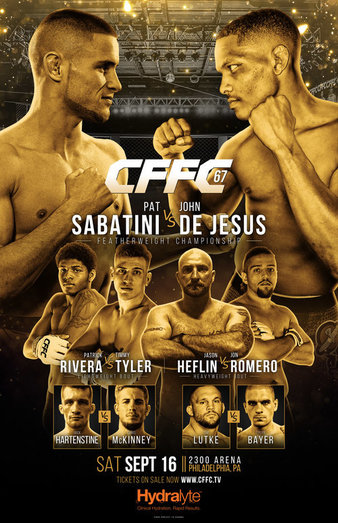 Jason Heflin - CFFC 67