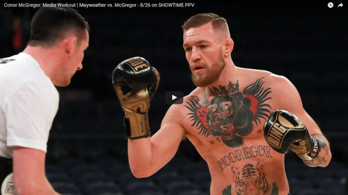 WATCH: Conor McGregor Media Day live at 5:30 p.m. EST