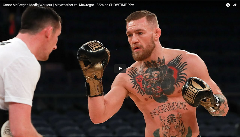 WATCH Conor McGregor Media Day live at 530 pm EST