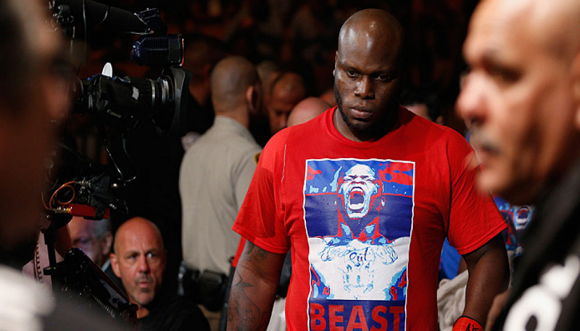 Derrick Lewis out of retirement, returns against Fabricio Werdum at UFC 216