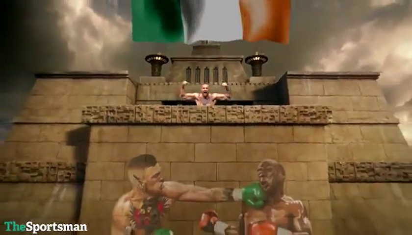 Check out this Mayweather vs McGregor Game of Thrones Parody