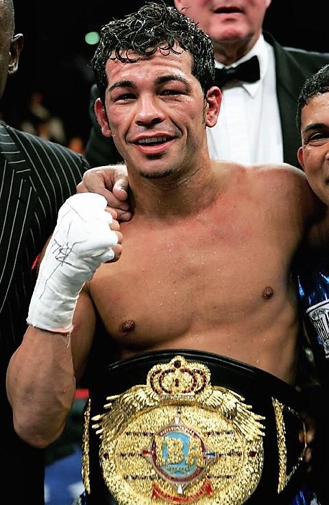 The late Arturo Gatti pictured here when he was IBA World Champion