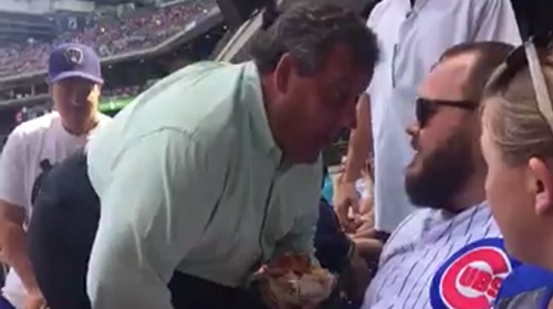 Cubs fans involved with altercation with Governor Christie receives offer from MMA promotion